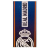 Uterák Real Madrid modrý s logom 70x140