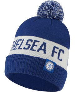 Čiapka Chelsea modrá s brmbolcom logo