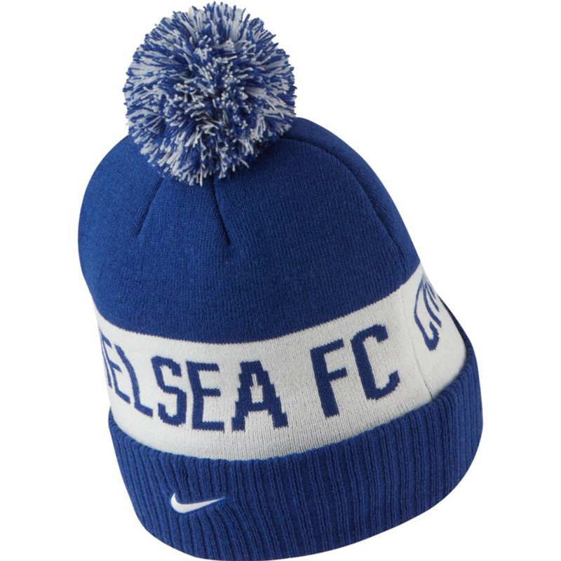 Kšiltovka Chelsea Nike modrá s bambulí - Image 2