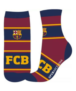 Detské ponožky Barcelona FCB modro-červené