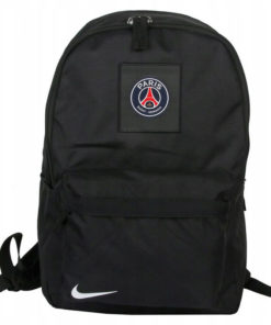 Športový batoh PSG Nike čierny predok