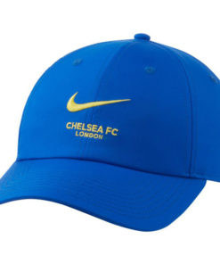Šiltovka Chelsea Nike modrá