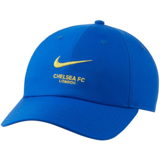 Šiltovka Chelsea Nike modrá