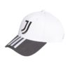 Kšiltovka Juventus Adidas bílo-černá