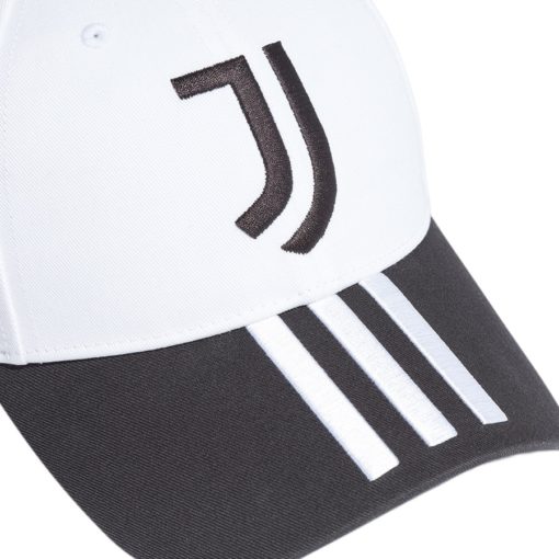 Kšiltovka Juventus Adidas bílo-černá logo