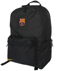 Športový batoh FC Barcelona Nike čierny