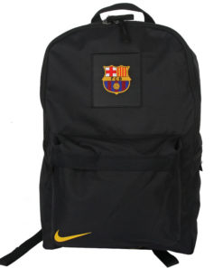 Športový batoh FC Barcelona Nike čierny logo