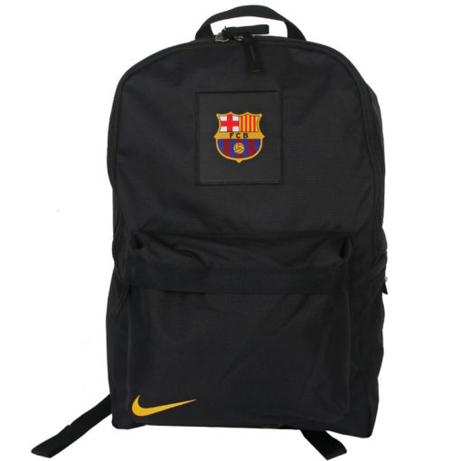 Športový batoh FC Barcelona Nike čierny logo