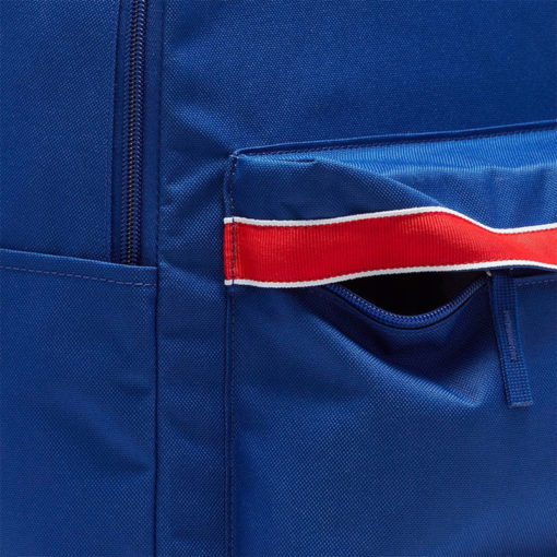 Športový batoh PSG Nike modrý predné vrecko