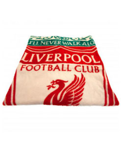 Deka Liverpool YNWA 110x150 nápis a logo
