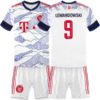 Detsky dres Lewandowski Bayern Liga majstrov 2021 22 replika