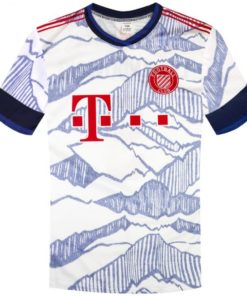 Detský dres Lewandowski Bayern Liga majstrov 2021-22 replika - predná strana