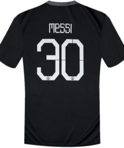 Detský dres Messi PSG 2021-22 replika čierny meno a číslo