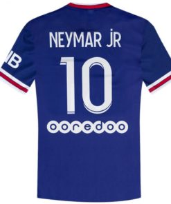 Dětský dres Neymar PSG 2021-22 replika - zadní strana