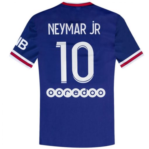 Dětský dres Neymar PSG 2021-22 replika - zadní strana