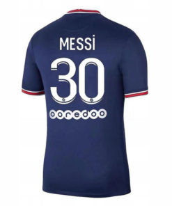 Dres Messi PSG 2021-22 replika jméno a číslo