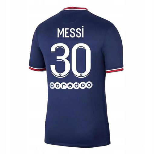 Dres Messi PSG 2021-22 replika jméno a číslo