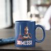 Hrnček Messi PSG 30 modrý