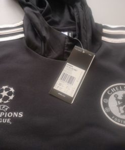 Mikina Chelsea Adidas Climawarm Champions League visačka