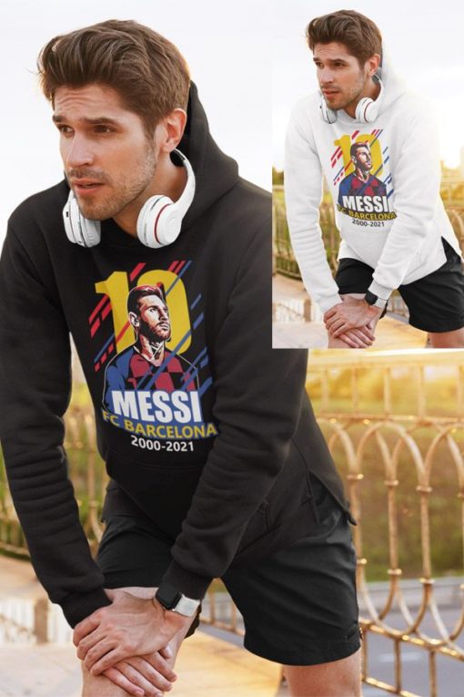Mikina Messi Barcelona 10 pánská