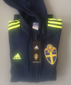 Mikina Švédsko Adidas Performance visačka