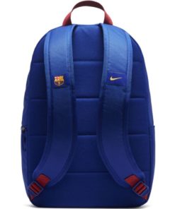 Batoh FC Barcelona Nike modrý zadní strana