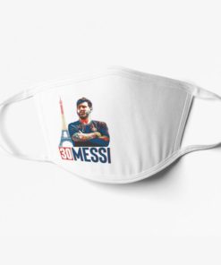 Rúško Messi PSG 30 biele