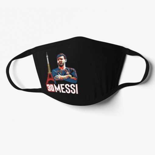 Rouško Messi PSG 30 černé