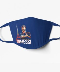 Rúško Messi PSG 30 modré