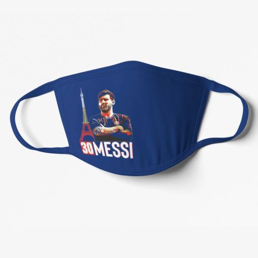 Rúško Messi PSG 30 modré