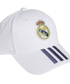 Šiltovka Real Madrid Adidas bielo-čierna