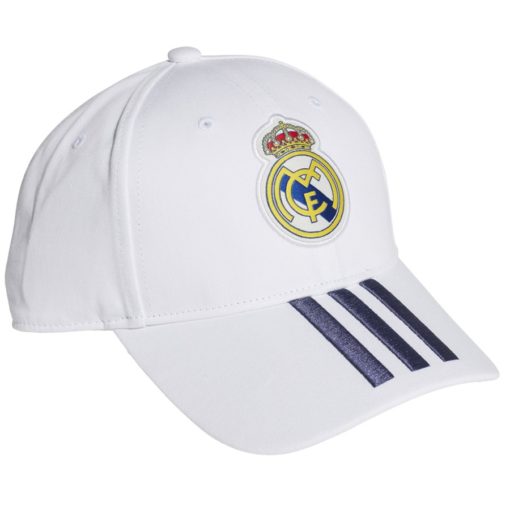 Kšiltovka Real Madrid Adidas bílo-černá
