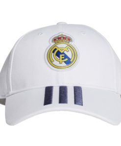 Kšiltovka Real Madrid Adidas bílo-černá kšilt