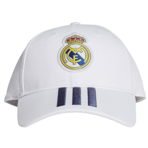 Kšiltovka Real Madrid Adidas bílo-černá kšilt