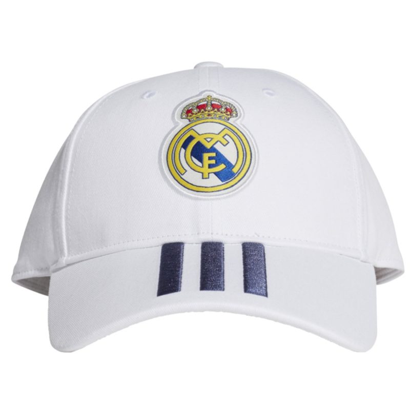 Kšiltovka Real Madrid Adidas bílo-černá - Image 2