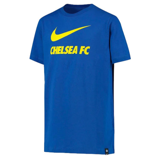 Triko Chelsea Nike modré