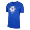 Tričko Chelsea Nike s logom klubu modré