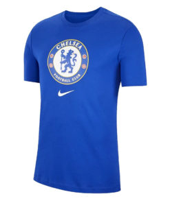 Tričko Chelsea Nike s logom klubu modré