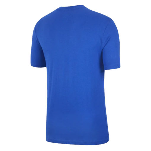 Tričko Chelsea Nike s logom klubu modré zadná strana