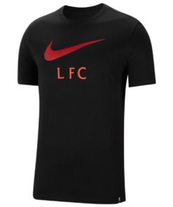 Tričko Liverpool Nike LFC čierne