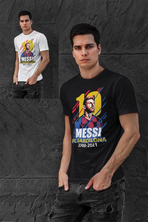 Tričko Messi Barcelona 10 rokov pánske