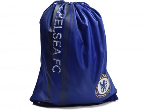 Vak na chrbát Chelsea so šnúrkami modro-čierny