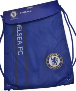 Vak na záda Chelsea se šňůrkami modro-černý Gymsack