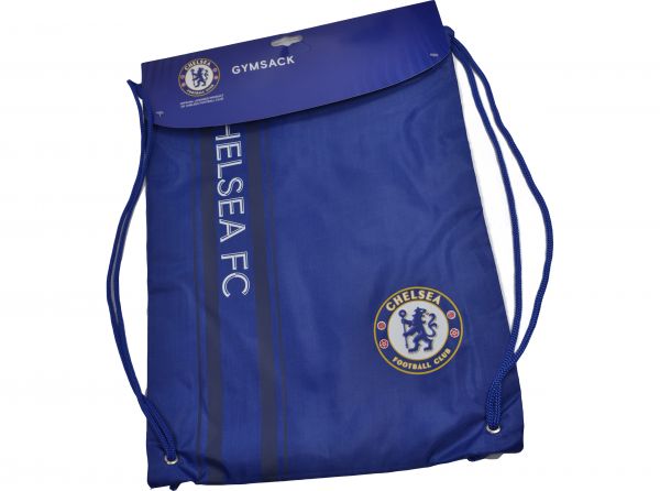 Taška na záda Chelsea se stahovacími šňůrkami modro-černá - Image 2