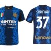 inter milano skriniar komplet 2021 22
