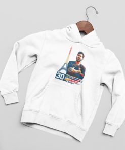 mikina messi psg 30 bílá 1