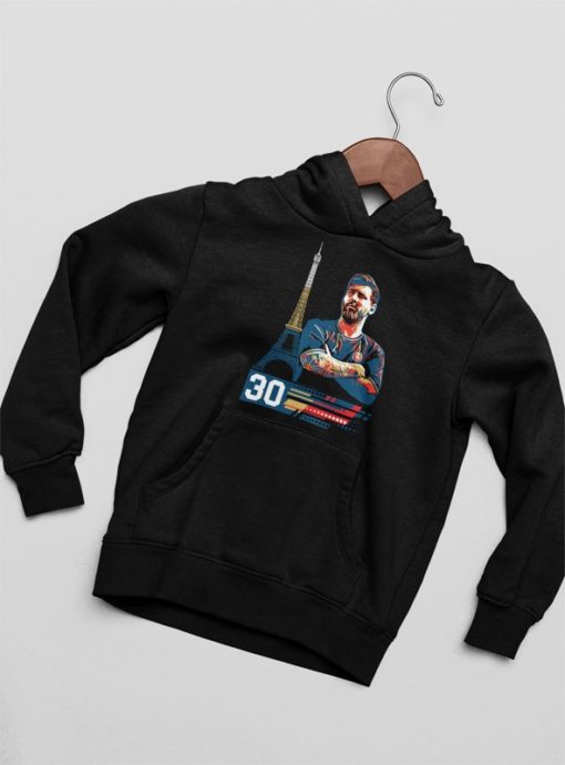 mikina messi psg 30 černá 1