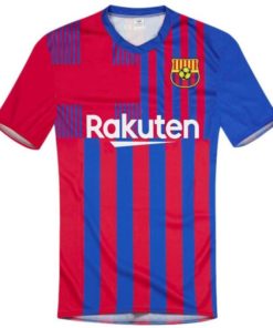 Detsky dres FC Barcelona 21 22 replika