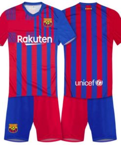 Dětský dres FC Barcelona 21-22 replika s možností potisku