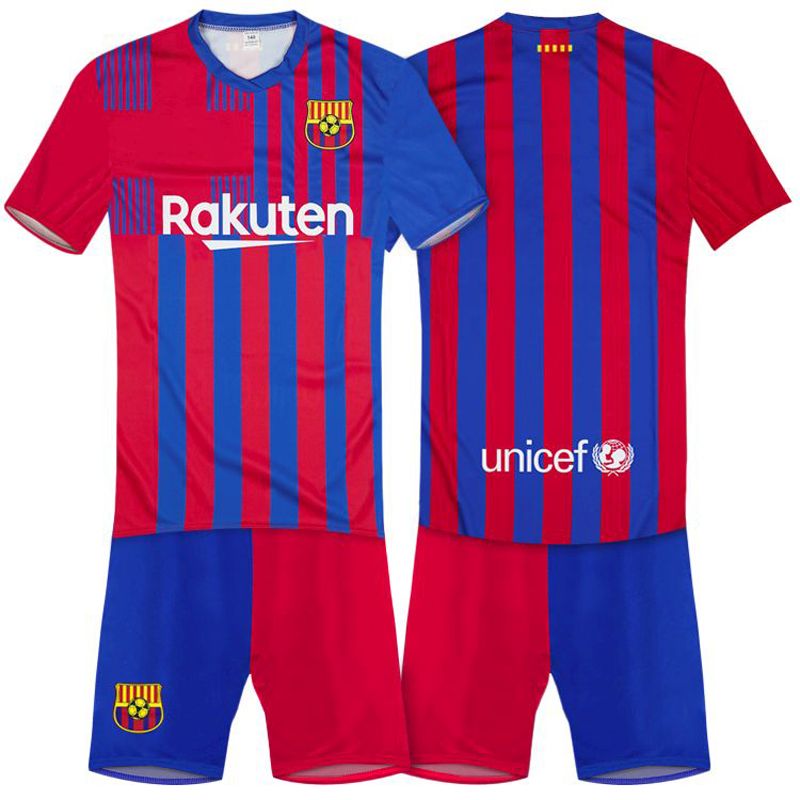 Dětský dres FC Barcelona 2021/22 s možností potisku